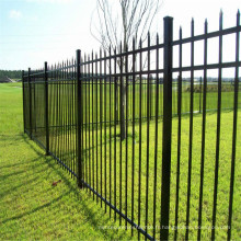 Exporté vers l&#39;australie clôture de clôture en fer porte clôture en aluminium